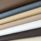 Candy Colors 0.8mm Pu Synthetic Leather Artificial Leather For Upholstery